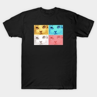 A Clowder of Cats T-Shirt
